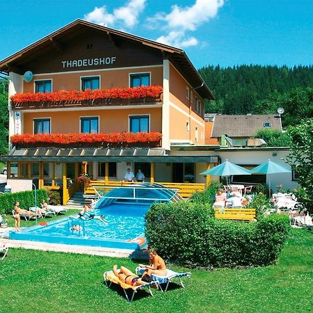 Hotel Restaurant Thadeushof Techelsberg Dış mekan fotoğraf