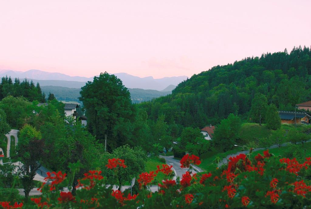 Hotel Restaurant Thadeushof Techelsberg Dış mekan fotoğraf