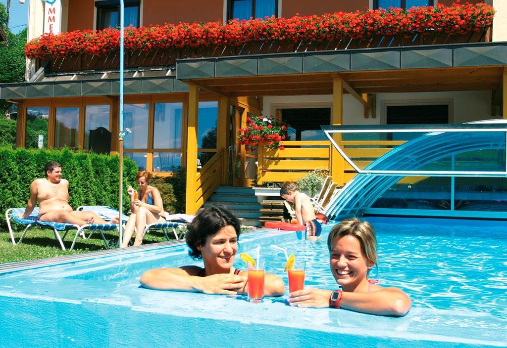 Hotel Restaurant Thadeushof Techelsberg Dış mekan fotoğraf