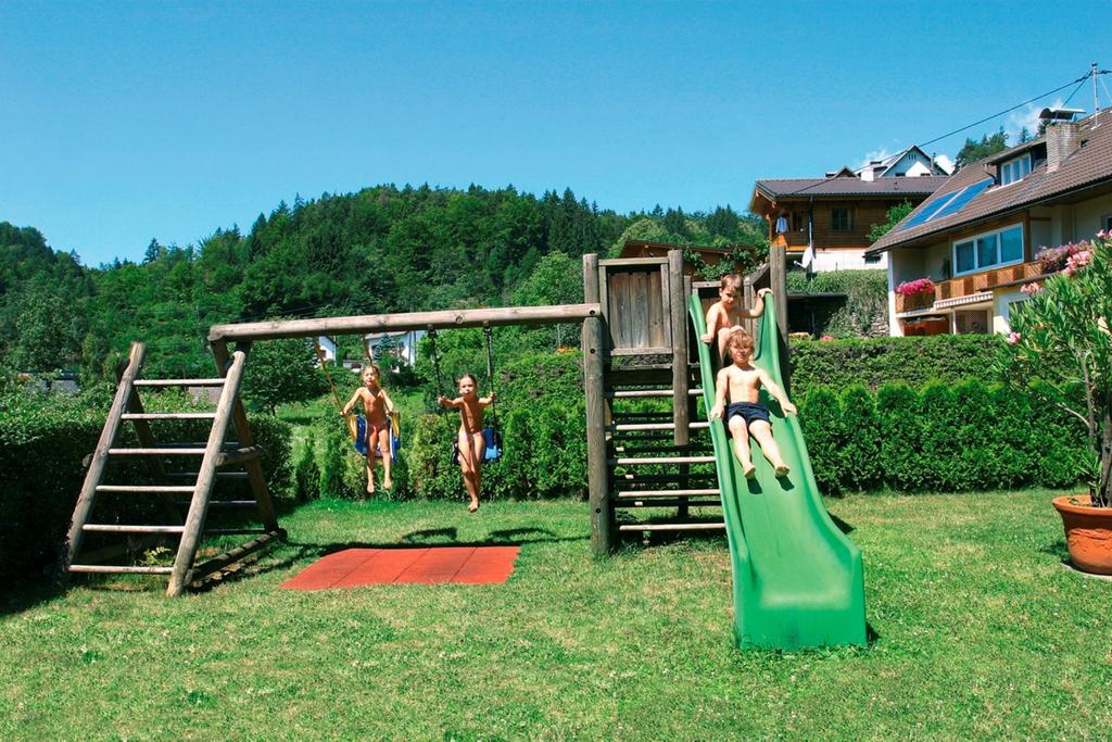Hotel Restaurant Thadeushof Techelsberg Dış mekan fotoğraf