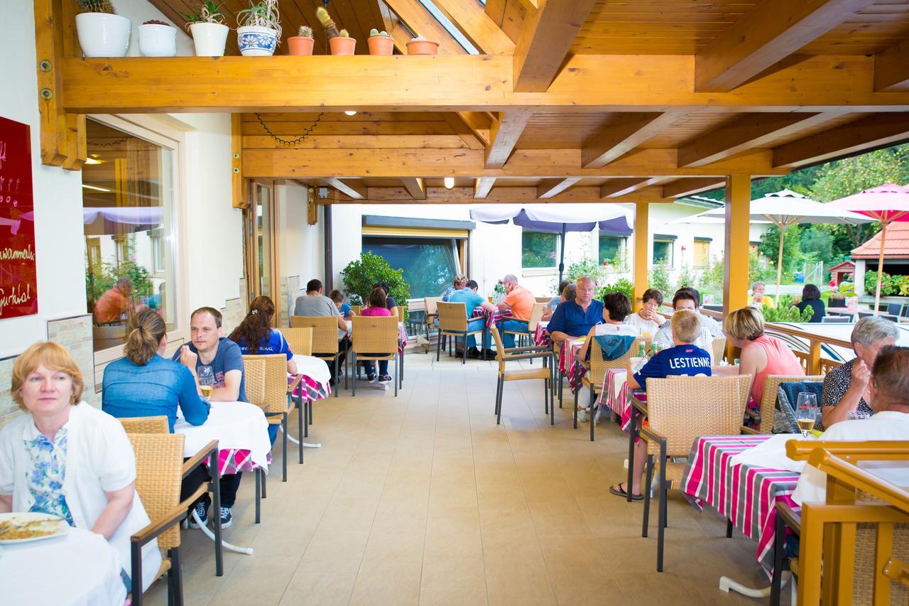 Hotel Restaurant Thadeushof Techelsberg Dış mekan fotoğraf