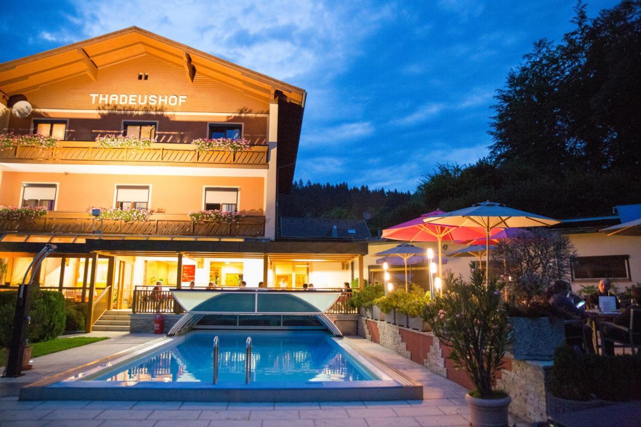 Hotel Restaurant Thadeushof Techelsberg Dış mekan fotoğraf