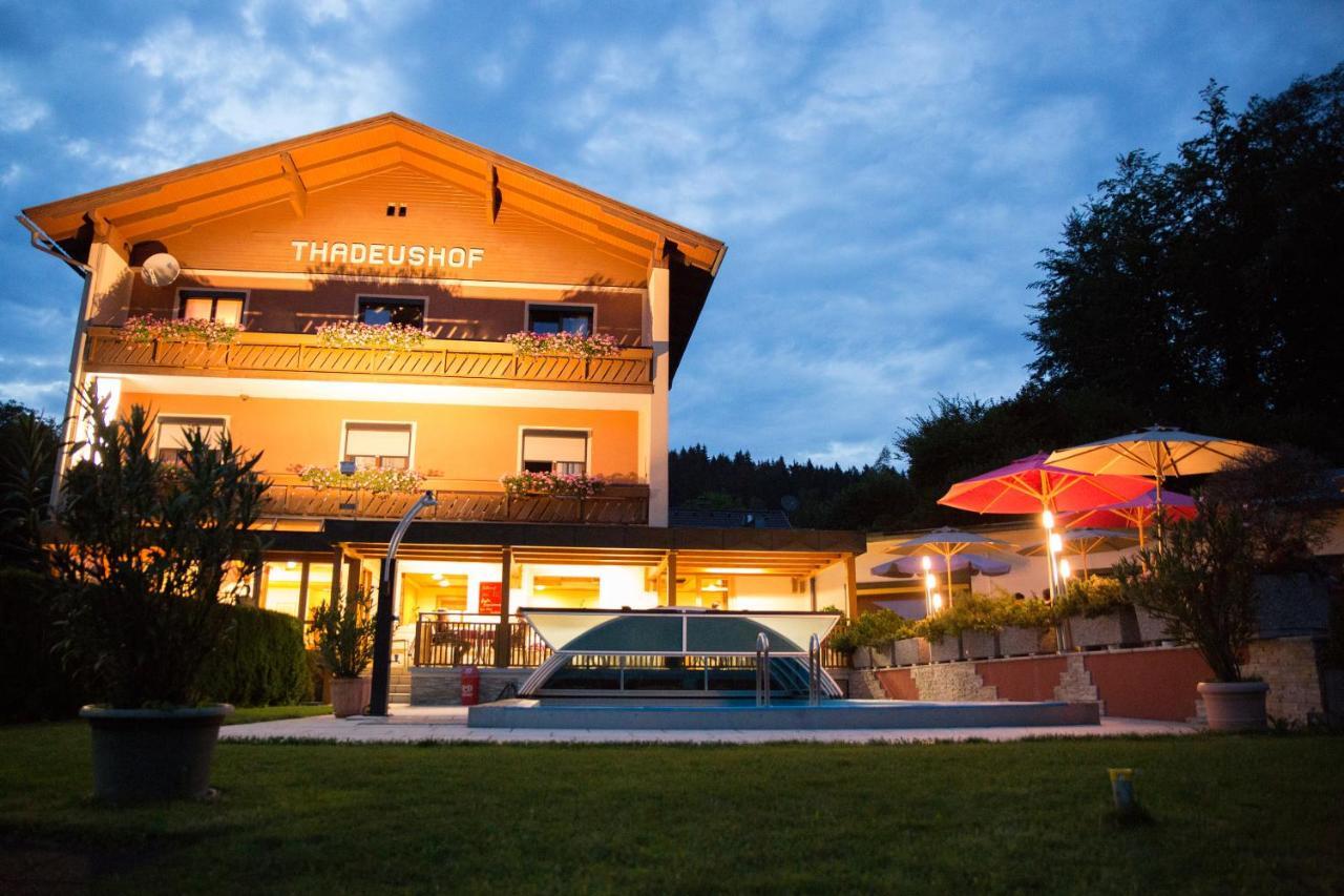 Hotel Restaurant Thadeushof Techelsberg Dış mekan fotoğraf